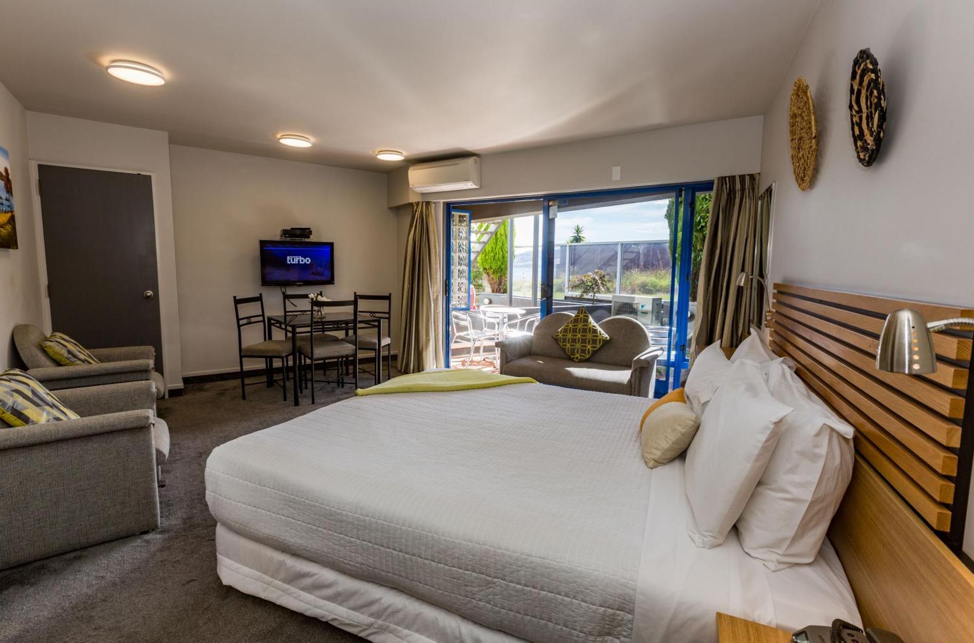 Clearwater Motor Lodge Τούπο Εξωτερικό φωτογραφία