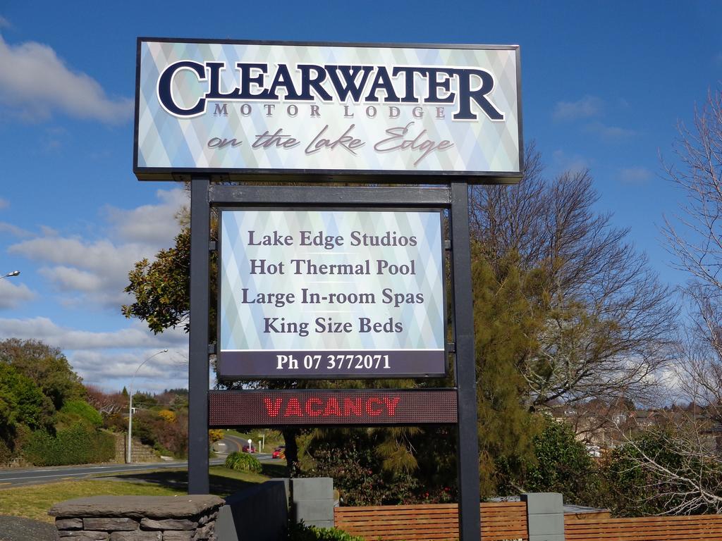 Clearwater Motor Lodge Τούπο Εξωτερικό φωτογραφία