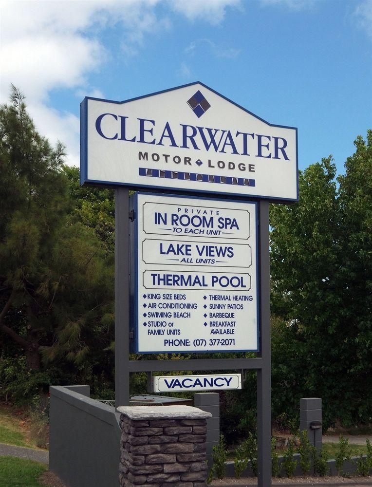 Clearwater Motor Lodge Τούπο Εξωτερικό φωτογραφία