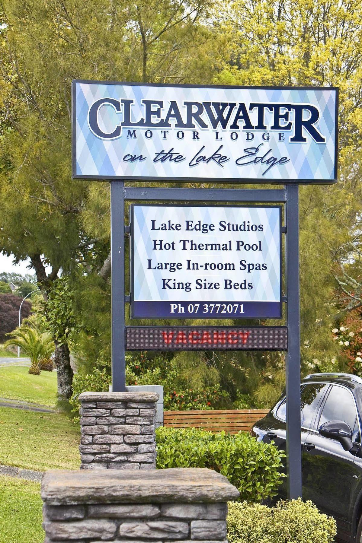 Clearwater Motor Lodge Τούπο Εξωτερικό φωτογραφία